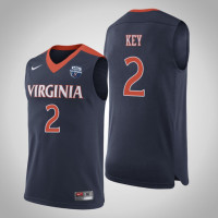 Virginia Cavaliers #2 Braxton Key 2019 Basketball Champions Jersey
