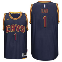 Father's Day Dad Logo #1 Cavaliers Swingman Navy Jersey