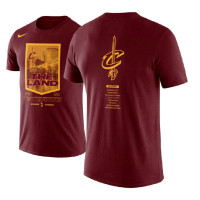 Cavaliers 2018 Finals City DNA Red T-Shirt
