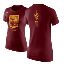Cavaliers 2018 Finals City DNA Red T-Shirt