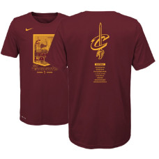 Cavaliers 2018 Finals City DNA Red T-Shirt