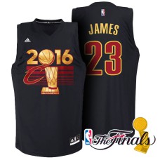 Cleveland Cavaliers #23 LeBron James Black Swingman 2018 All-Star