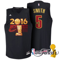 Cleveland Cavaliers #5 JR Smith Champions Jersey