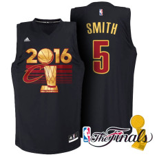 Cleveland Cavaliers #5 JR Smith Champions Jersey