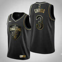 Cleveland Cavaliers #3 Marquese Chriss Golden Edition Jersey