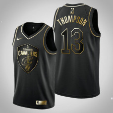 Cleveland Cavaliers #13 Tristan Thompson Black Golden Edition Jersey