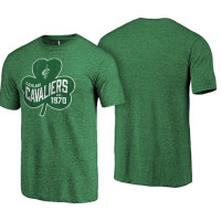 Cleveland Cavaliers Green St. Patrick's Day Paddy's Pride T-Shirt