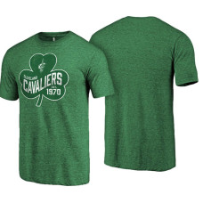 Cleveland Cavaliers Green St. Patrick's Day Paddy's Pride T-Shirt