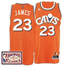 Cleveland Cavaliers #23 LeBron James Hardwood Classics Jersey