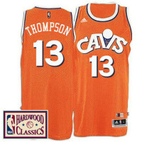 Cleveland Cavaliers #13 Tristan Thompson Hardwood Classics Jersey