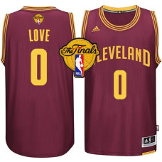 Kevin Love Cleveland Cavaliers 2021-22 City Edition Jersey - Red