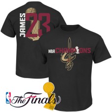 Cleveland Cavaliers #23 LeBron James Champions T-Shirt