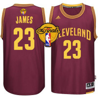 Cleveland Cavaliers #23 LeBron James Finals Jersey