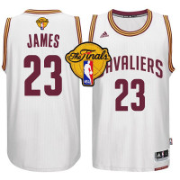 Cleveland Cavaliers #23 LeBron James Finals Jersey