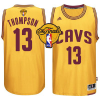 Cleveland Cavaliers #13 Tristan Thompson Finals Jersey