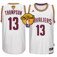 Cleveland Cavaliers #13 Tristan Thompson White Finals Jersey