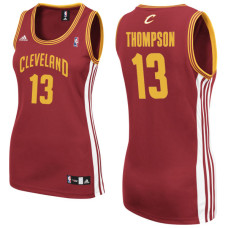 Women's Cleveland Cavaliers #13 Tristan Thompson Road Jersey