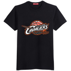 Cleveland Cavaliers Logo Black T-Shirt