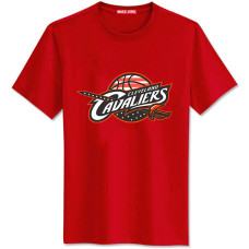 Cleveland Cavaliers Logo Red T-Shirt
