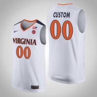 Virginia Cavaliers #00 Custom College Basketball Jersey