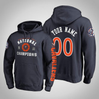 Virginia Cavaliers #00 Custom 2019 Basketball Champions Hoodie