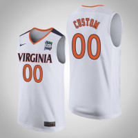 Virginia Cavaliers #00 Custom 2019 Final-Four Jersey