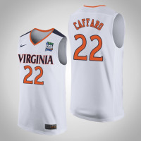 Virginia Cavaliers #22 Francisco Caffaro 2019 Final-Four Jersey