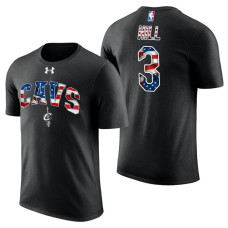 George Hill Cavaliers Independence Day Stars & Stripes T-Shirt