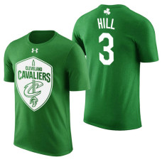 George Hill Cavaliers #3 St. Patrick's Day T-Shirt