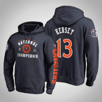 Virginia Cavaliers #13 Grant Kersey 2019 Basketball Champions Hoodie