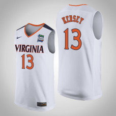 NCAA Grant Kersey Virginia Cavaliers White 2019 Final-Four Replica Jersey