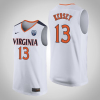 Virginia Cavaliers #13 Grant Kersey 2019 Basketball Champions Jersey
