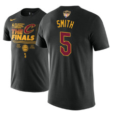 Cleveland Cavaliers #5 J.R. Smith Finals T-Shirt