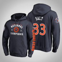 Virginia Cavaliers #33 Jack Salt 2019 Basketball Champions Hoodie
