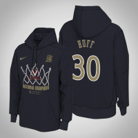 Virginia Cavaliers #30 Jay Huff Navy 2019 Basketball Champions Hoodie