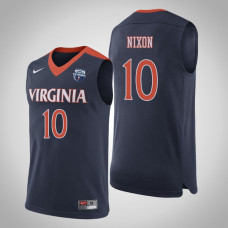 Virginia Cavaliers #10 Jayden Nixon 2019 Basketball Champions Jersey