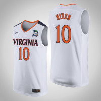 Virginia Cavaliers #10 Jayden Nixon 2019 Final-Four Jersey