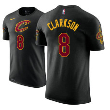 Jordan Clarkson Cavaliers #8 Black Statement T-Shirt