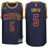 Cavaliers #5 JR Smith New Swingman Navy Jersey