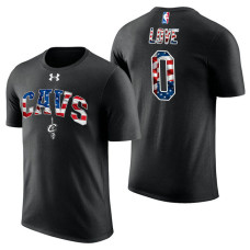 Cleveland Cavaliers #0 Kevin Love Independence Day T-Shirt