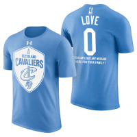 Cleveland Cavaliers #0 Kevin Love Father's Day T-Shirt