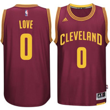 Cleveland Cavaliers #0 Kevin Love Road Jersey