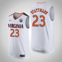 Virginia Cavaliers #23 Kody Stattmann 2019 Basketball Champions Jersey