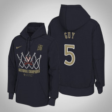 Virginia Cavaliers #5 Kyle Guy 2019 Basketball Champions Hoodie
