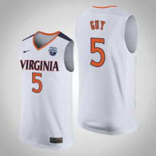 Virginia Cavaliers #5 Kyle Guy 2019 Basketball Champions Jersey