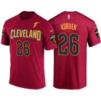Cleveland Cavaliers #26 Kyle Korver Icon T-Shirt