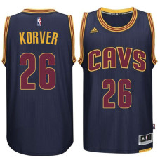 Kyle Korver Cavaliers #26 Alternate Navy Jersey