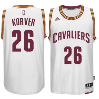 Cleveland Cavaliers #26 Kyle Korver Home Jersey