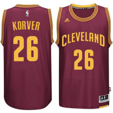 Cleveland Cavaliers #26 Kyle Korver Wine Road Jersey