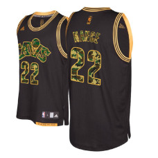 Cavaliers 2 Kyrie Irving Orange Hardwood Classics Swingman Jersey